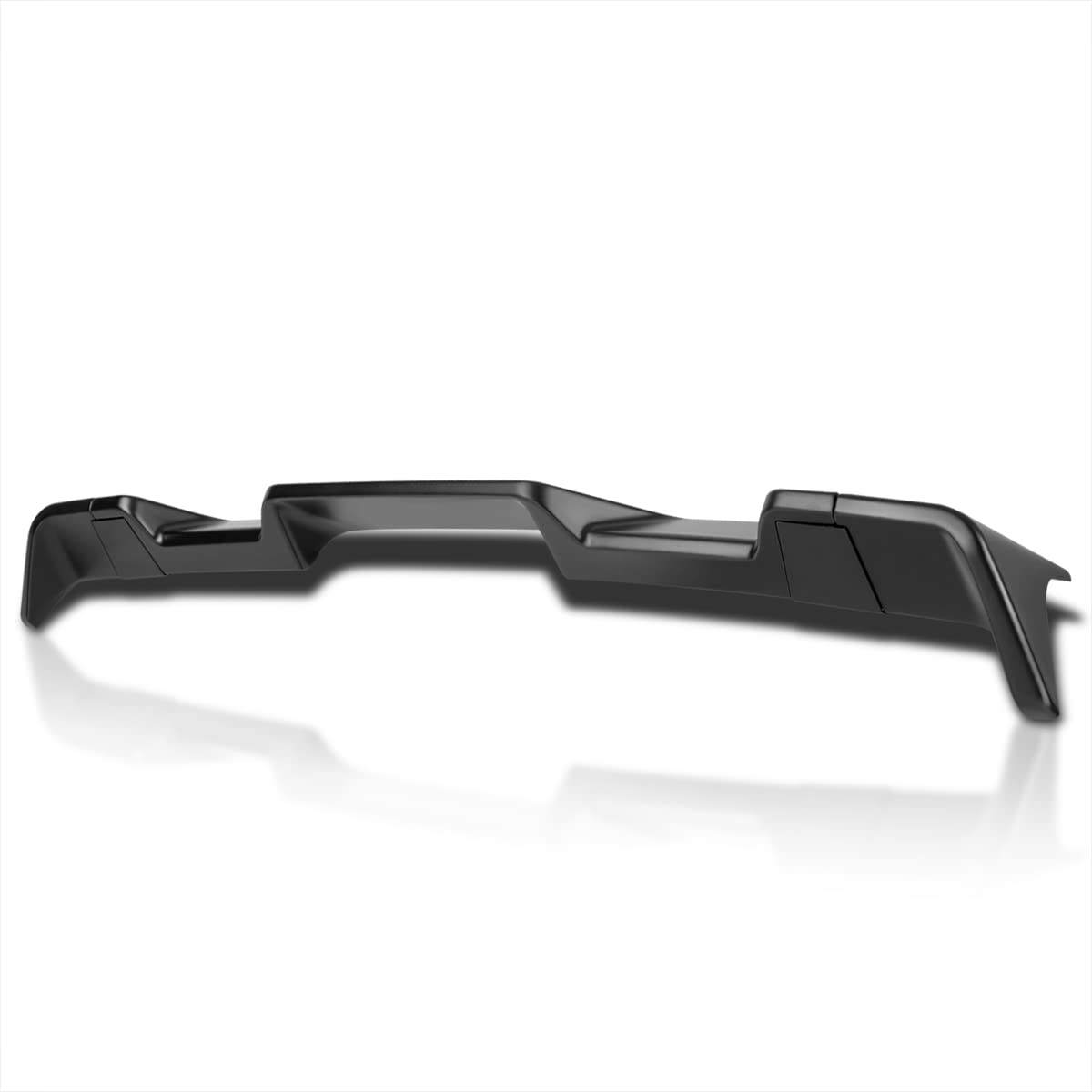 Matte Black SPEC-D TUNING Rear Roof Spoiler Cab Wing For 2013-2018 Dodge Ram 1500 Models