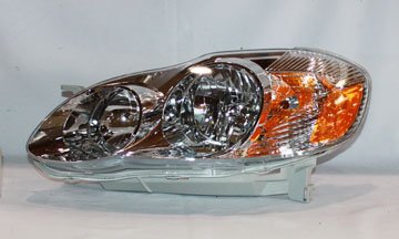 20-6236-00 TYC Head Light Lamp Assembly Front Left (Driver Side) TO2502139