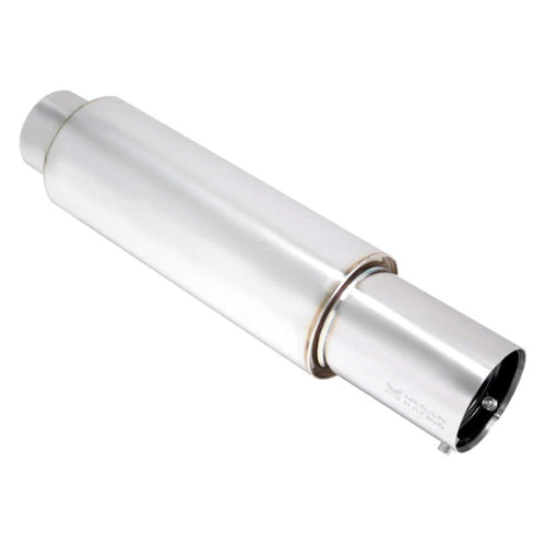 Megan Racing Universal Muffler MR-MU-N45-T (Small Canister N1 Style 3" Pipe 3.5" Tip)