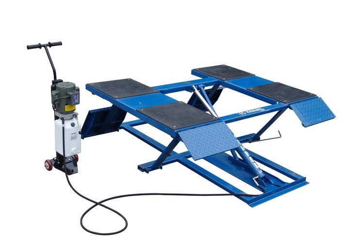 LR-26-PAD Tuxedo Distributors 6000 LB Low Rise Scissor Lift