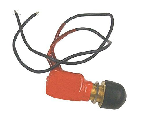 Sierra International MP39350 Momentary On - Off Push Button Switch, Weather Resistant SPST