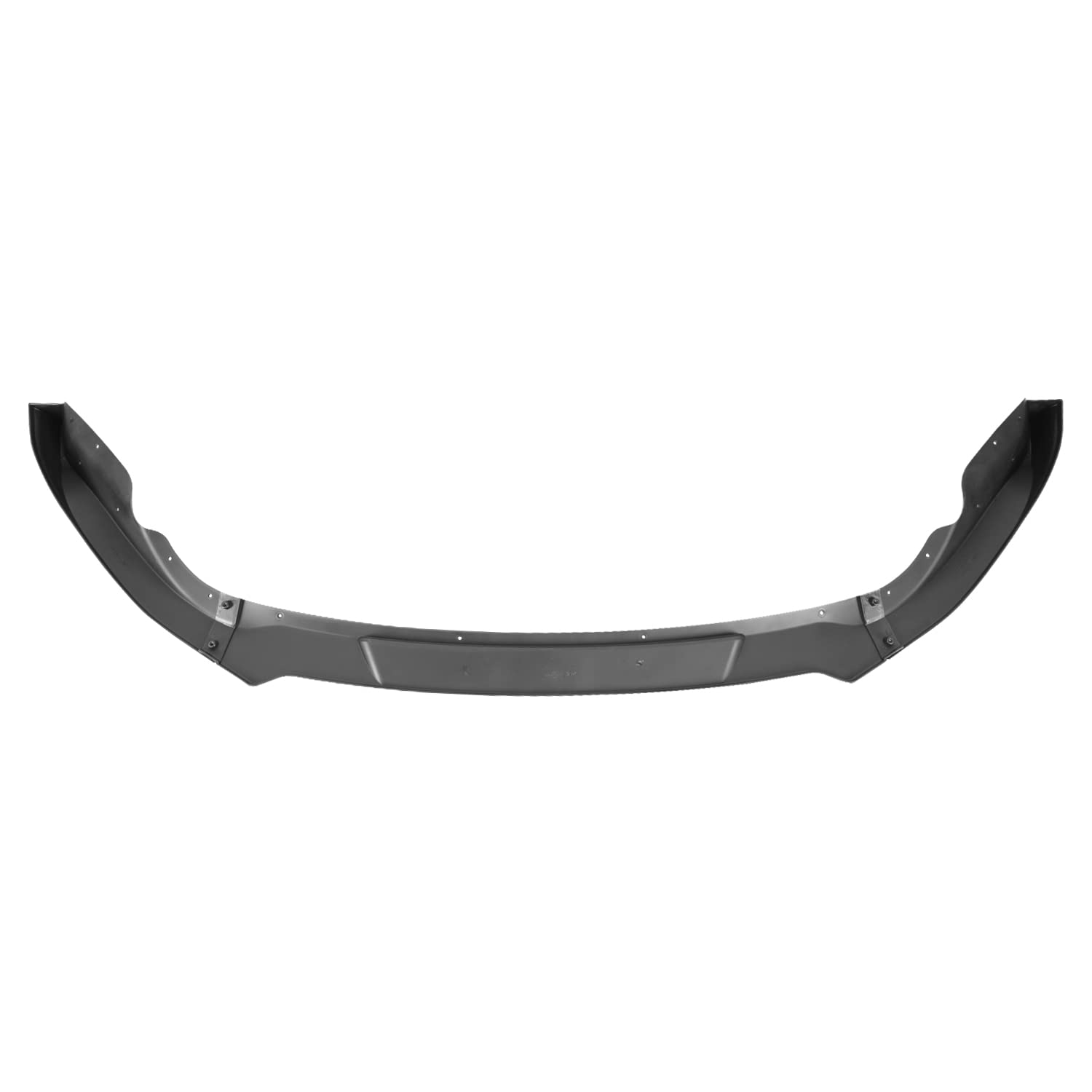 Glossy Black Spec-D Tuning Front Bumper Lip Spoiler Splitter Kit 3PC Set Compatible with Nissan 370Z 2009-2012
