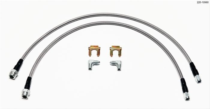 Brake Line Kit Wilwood 220-10979, 1 Pack