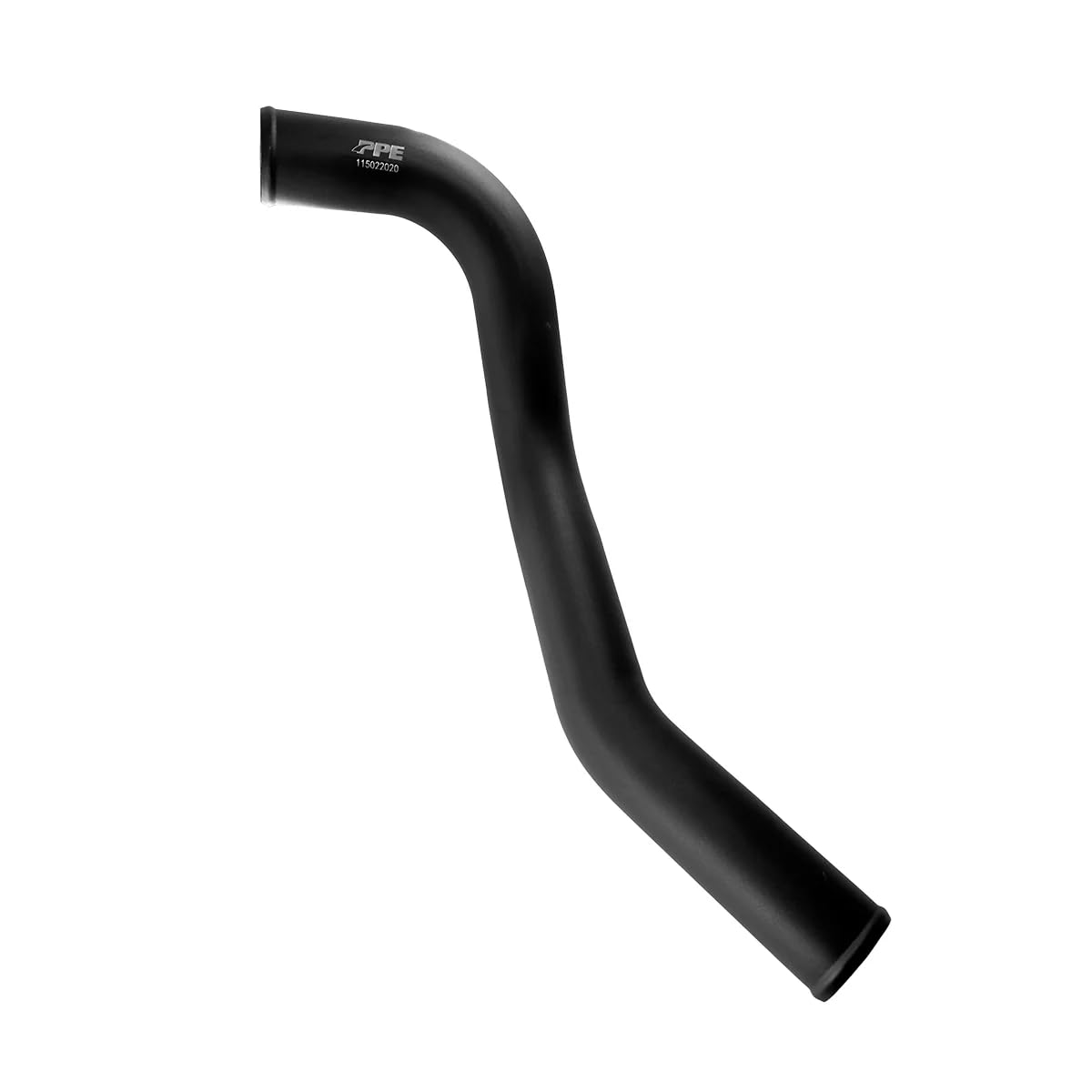 2004-2010 6.6L Duramax GM Hot Side Intercooler Charge Pipe - 3.0” Stainless Steel Black