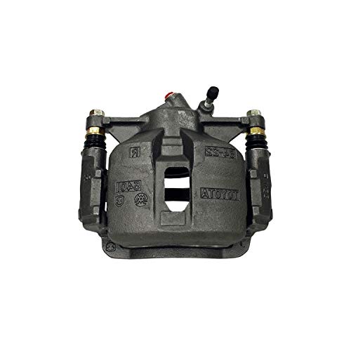 Power Stop Front Left L1591 Brake Caliper One Stock Replacement For Geo Prizm 1993-1997, Toyota Corolla 1993-1997 [Model Specific]