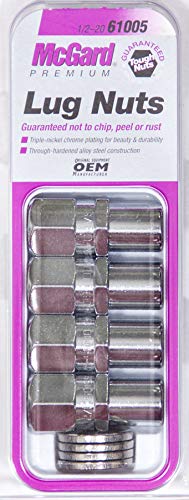 Lug NUT McGard 61005 1/2 STD Shank