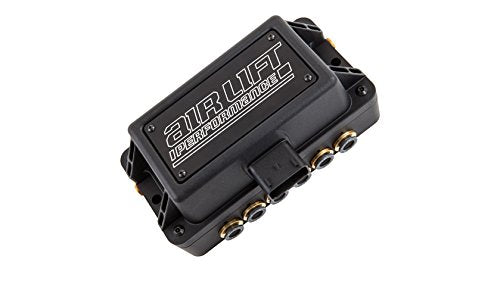27793 AIRLIFT Performance 3H (1/4" Air Line, 5 Gallon Lightweight Polished Aluminum