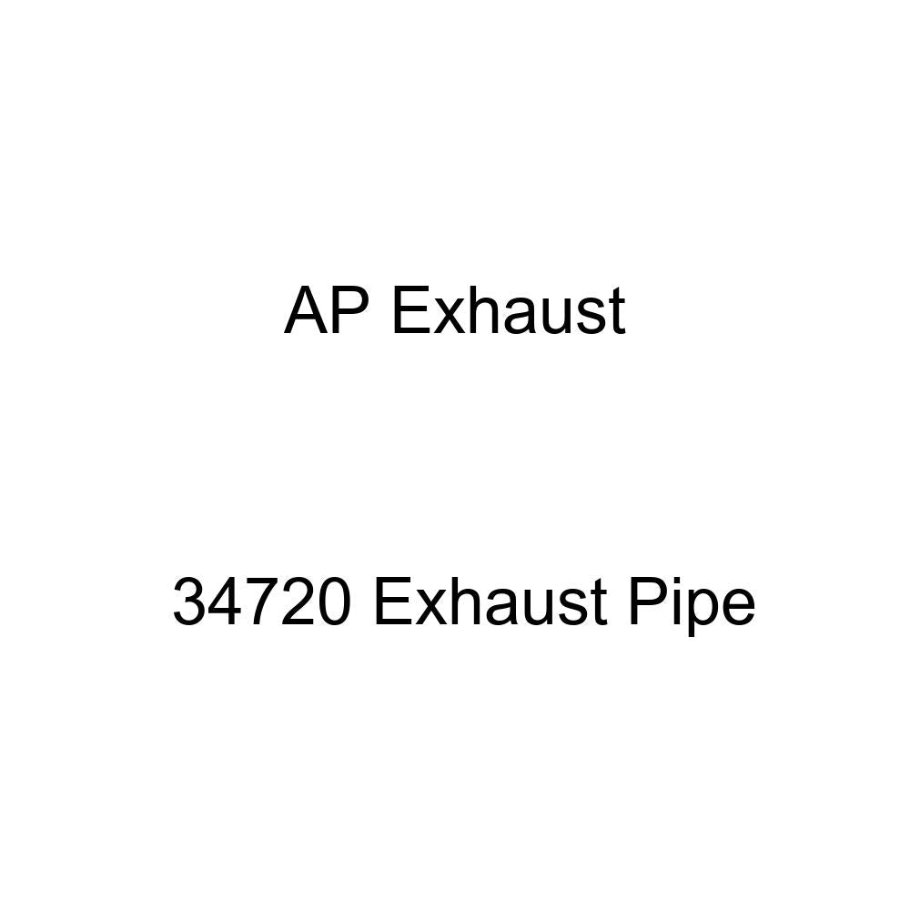 Exhaust Pipe AP Exhaust 34720
