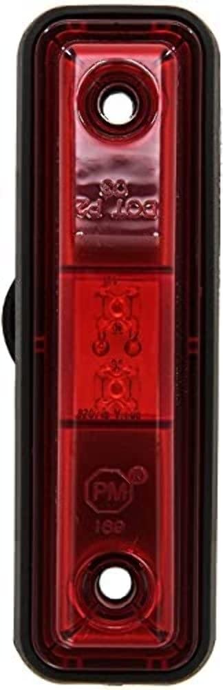 V198KR Peterson Led Marker/Clearance, P2, Round, Kit, 2"