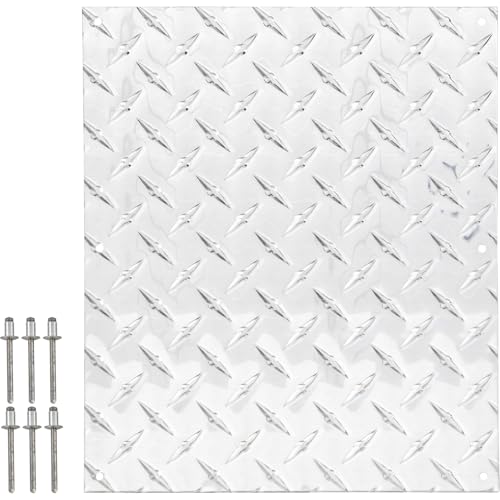 Aluminum Diamond Tread Buyers Products Company Splash Guards 10x12 Inch