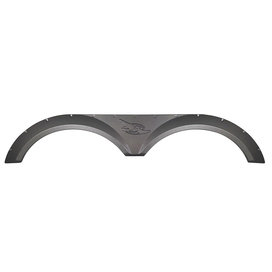 Icon Tandem Axle Fender Skirt 14453 FS4453 for Jayco - Twilight Gray Metallic