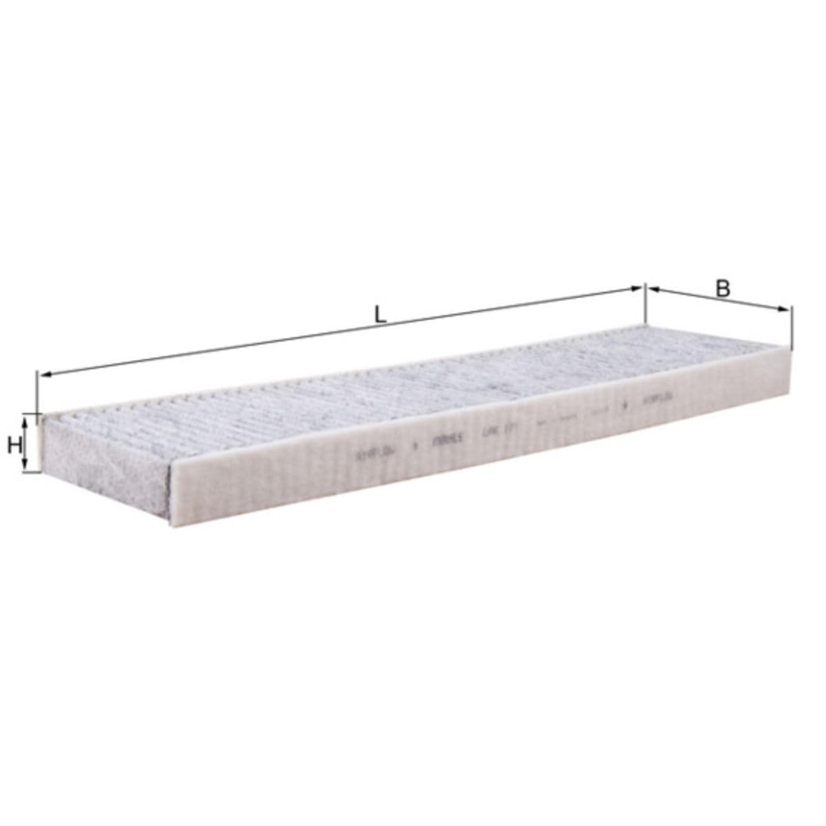 Cabin Air Filter MAHLE LAK 171