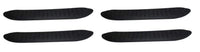WSP001KIT TrailFX Nerf Bar Pads Replacement Step Pad for 3 Inch Round Bars, Black, 5 Pin Mount, Includes Installation Clips