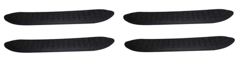 WSP001KIT TrailFX Nerf Bar Pads Replacement Step Pad for 3 Inch Round Bars, Black, 5 Pin Mount, Includes Installation Clips