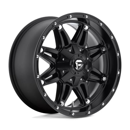1PC Fuel D531 17X8.5 6X135/5.5 MT-BLK 25MM - D53117859857