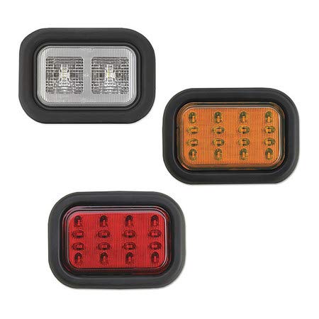 Deutsch LED Stop/Tail,Wires,12/24V