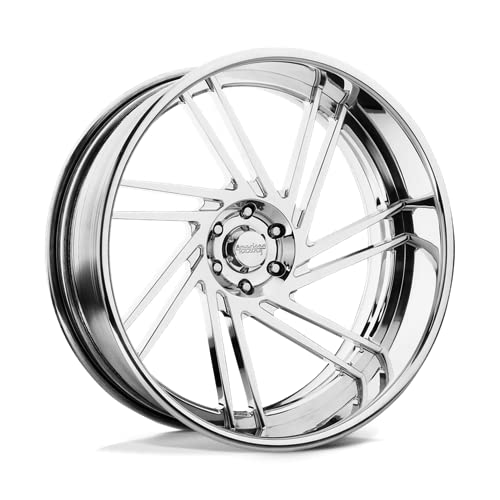 VF520282XXL American Racing Vf520 8X12 Blank Polished XXMM (114-140)