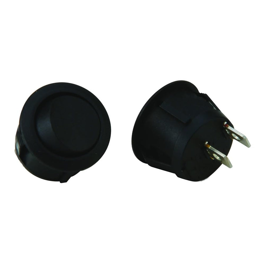 Round Rocker Switch Install Bay No Leads 5 Bag- IBRRS