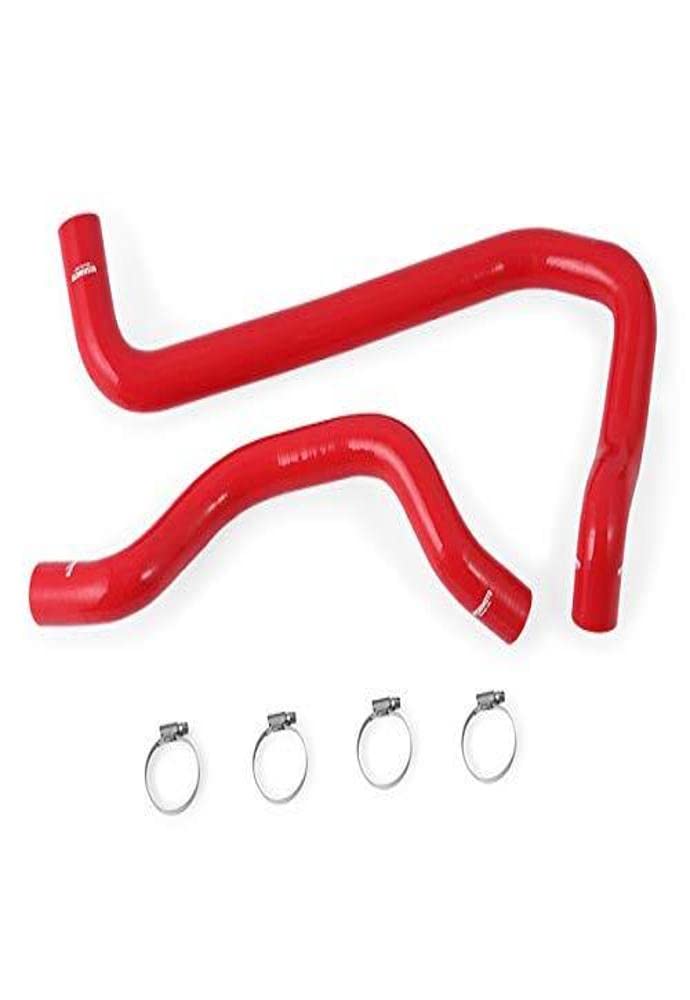 Mishimoto Silicone Hose Kit MMHOSE-VET-14RD Fits Chevrolet Corvette Stingray / Z06 2014-2019 Red