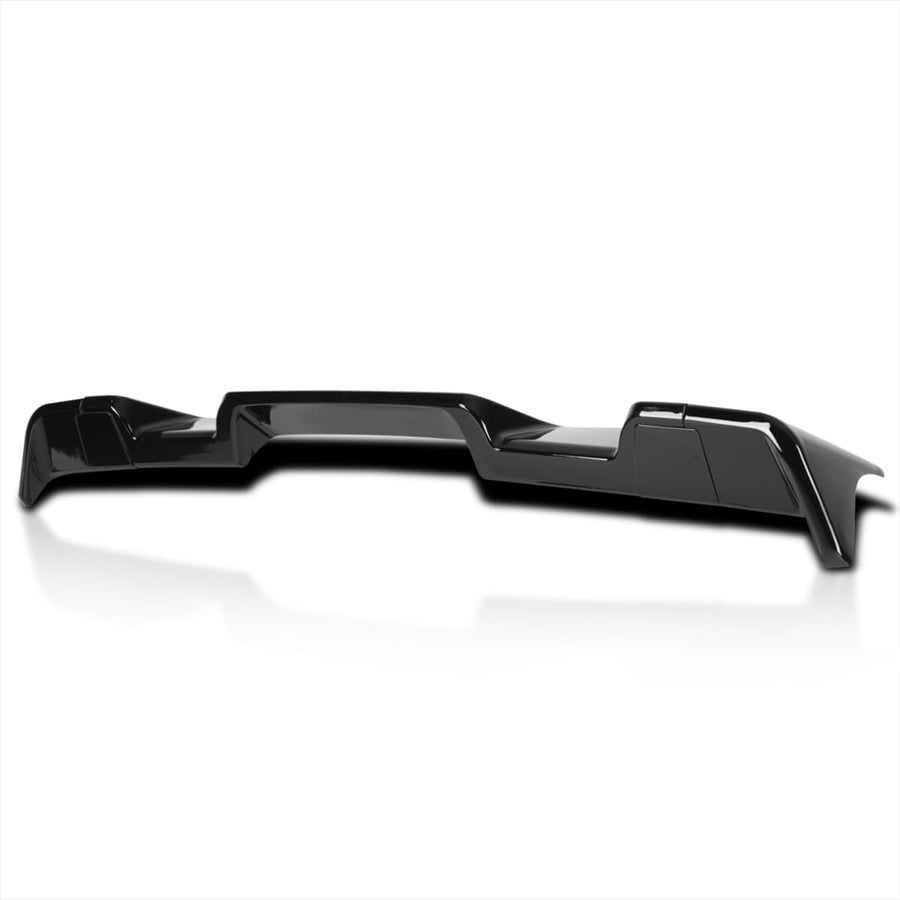 Glossy Black ABS Cab Roof Spoiler Spec-D Tuning for 2019-2021 Dodge Ram 1500 Models