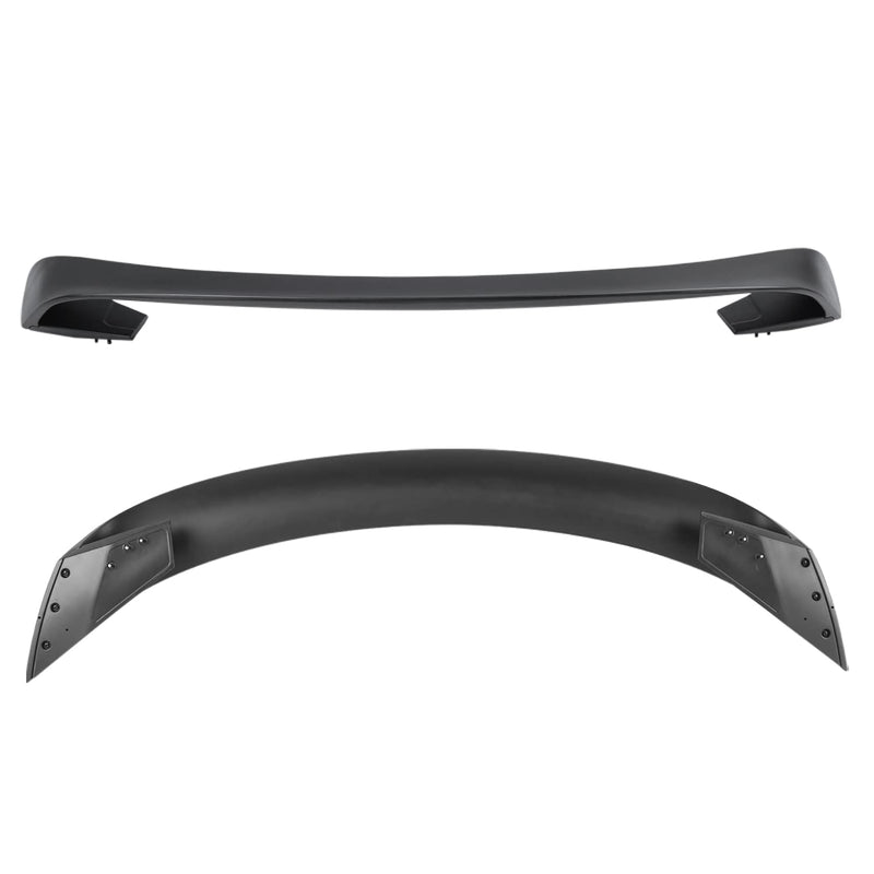 GT350 Style Spec-D Tuning Matte Black ABS Rear Trunk Spoiler Compatible with 2015-2022 Ford Mustang Models