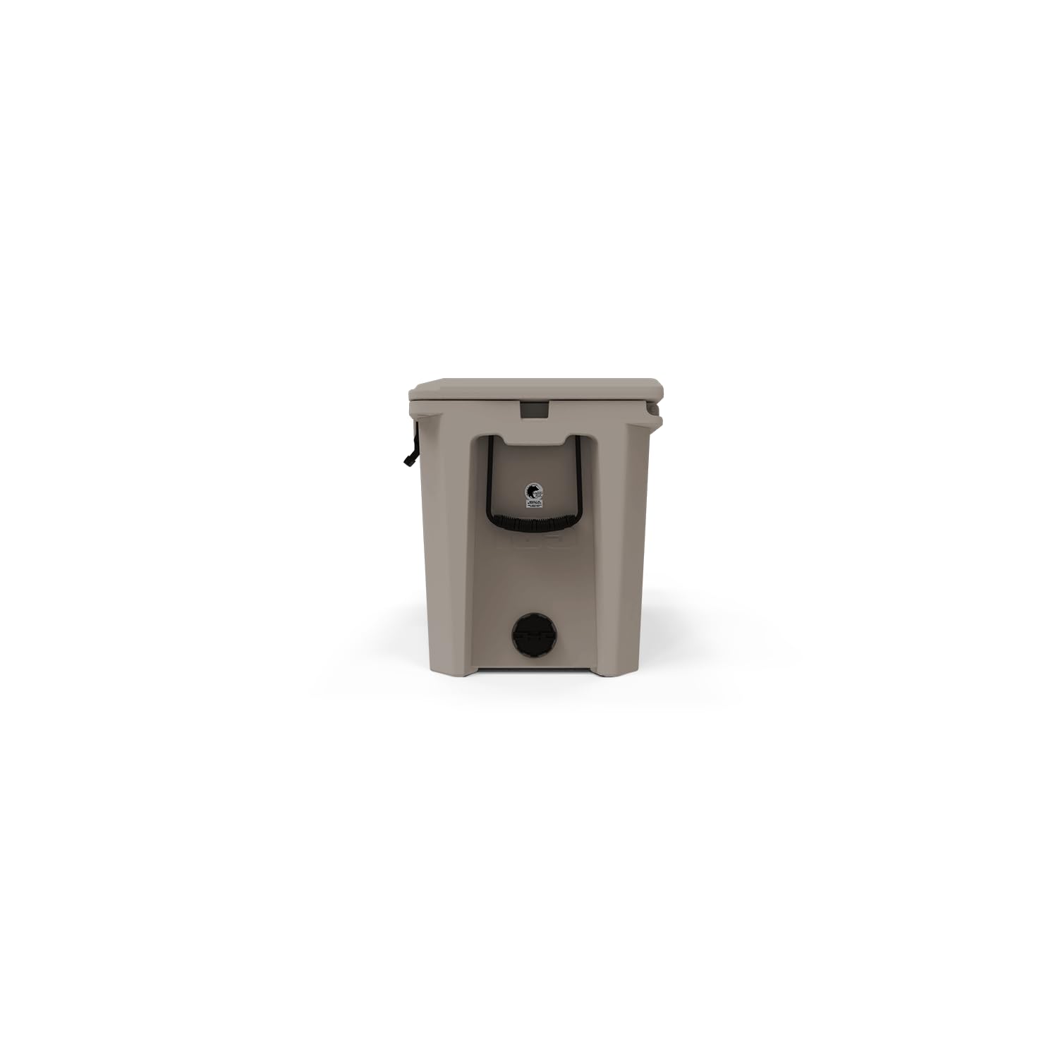 165 Cooler Grizzly | 165 qt Ice Chest Durable Rotomolded Insulated | Made in USA | Warranty for Life | for Beach Boat Camping Fishing Hunting | G165 | Whitetail