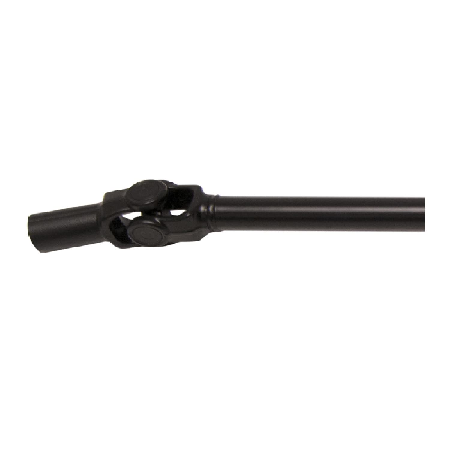 Front Rugged Propeller Shaft for (2012-14) Polaris RZR 900, in Heat Treated Carbon Steel & Powder Coated Black Shafts for Extreme Durability, U-Joints with Greased Fittings OEM: 1332996