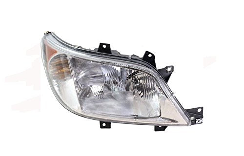 Replacement DEPO 334-1119RMASN Passenger Side Headlight Assembly