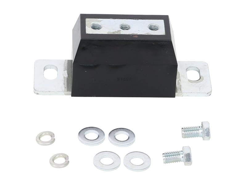 Nolathane Lower REV208.0030 Transmission Mount Bushing Compatible with Ford 81-82 Granada, Ford 79-93 Mustang, Ford 80-88 Thunderbird, Mercury 79-86 Capri, Mercury 80-82 Cougar, Mercury 83-86 Marquis