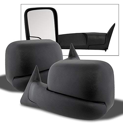 POWER Xtune Adjust Mirror (MIR-DRAM94-PW-SET), Black (9935633)