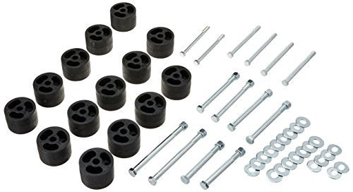 Ford F-100/F-150/F-250/F-350 Performance Accessories Gas 4WD 2" Body Lift Kit, fits 1970 to 1979, PA702, Made in America