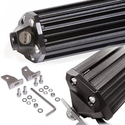 Pro Comp SINGLE ROW LIGHT BAR 10IN WHT CMB - EXP75110 Lightning