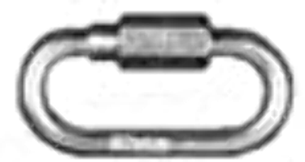 Steel Whitecap Quick Link S1551P
