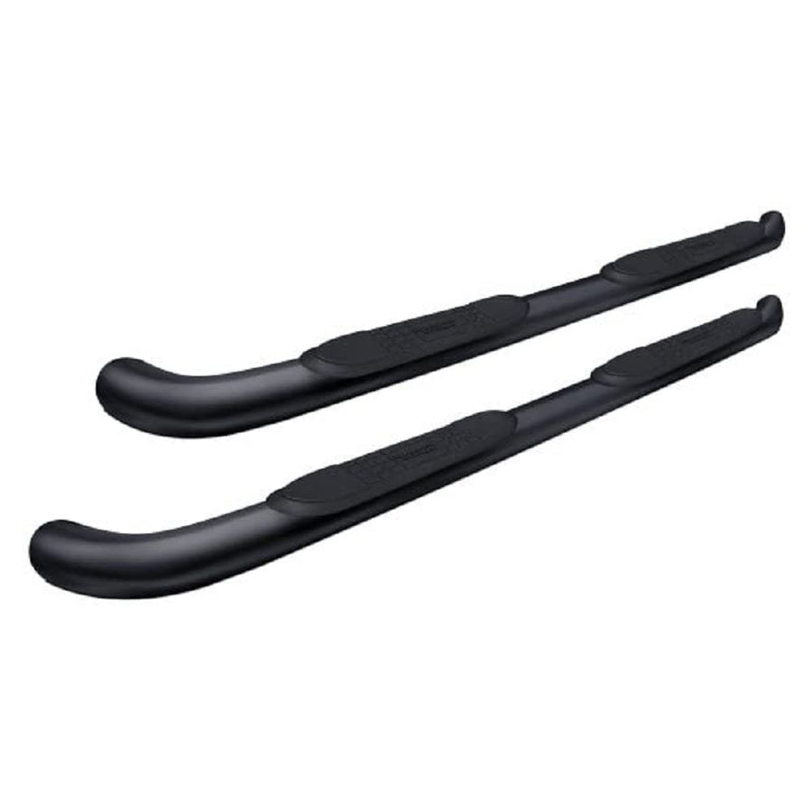 Rugged Ridge Tube Side Step Kit, 3 Inch, Round, Black; 07-18 Jeep Wrangler, 4 Door 11591.06