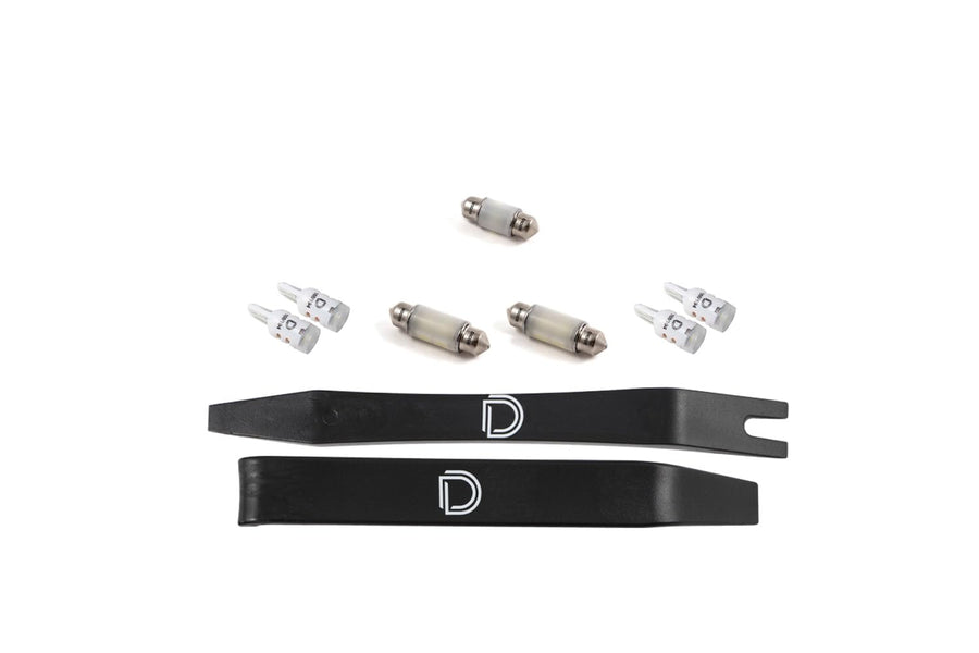 LED interior bulb pack Diode Dynamics compatible with Kia Soul 2010-2013, Stage 1