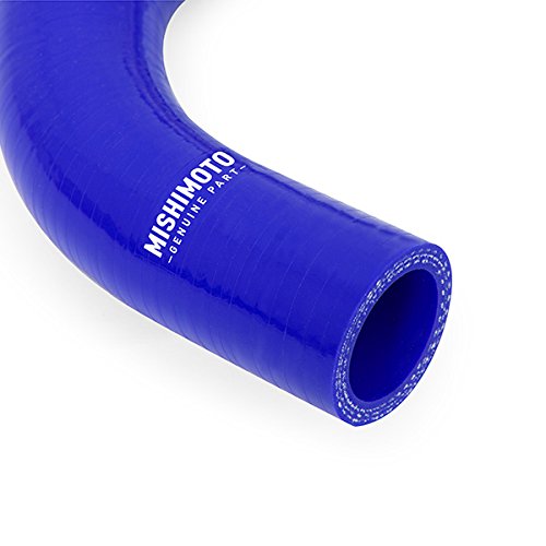 Mishimoto Lower Overflow Hose MMHOSE-F2D-03EBL Fits Ford 6.0 Powerstroke 2003-2004 Blue