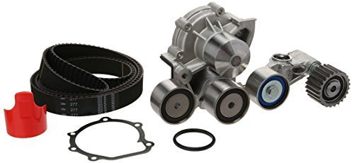 Gates Engine Timing Belt Kit with Water Pump TCKWP304