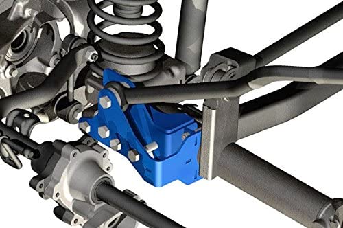Rough Country Track Bar Bracket Front for 2007-2018 Wrangler JK | 3.5-4" - 1118