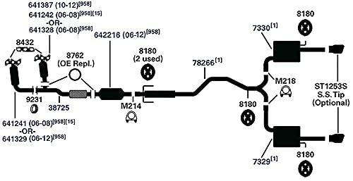Gasket AP Exhaust 8432