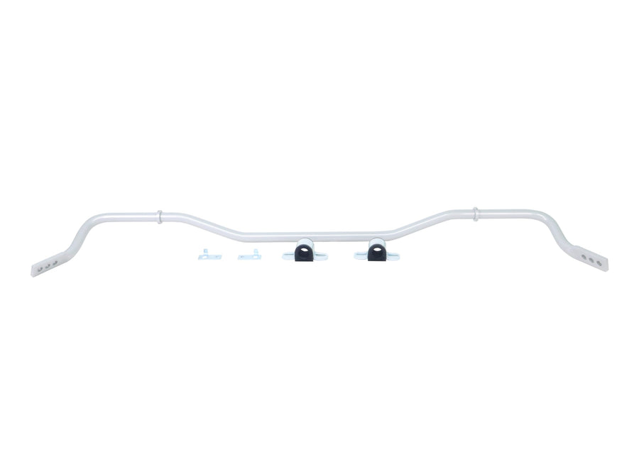 Rear Whiteline BFR68Z Swaybar (25mm); fits Ford Mustang 15-18, white