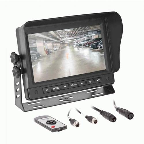 Universal AHD 7” Single View IBEAM Commercial Monitor (TE-AHD7M)