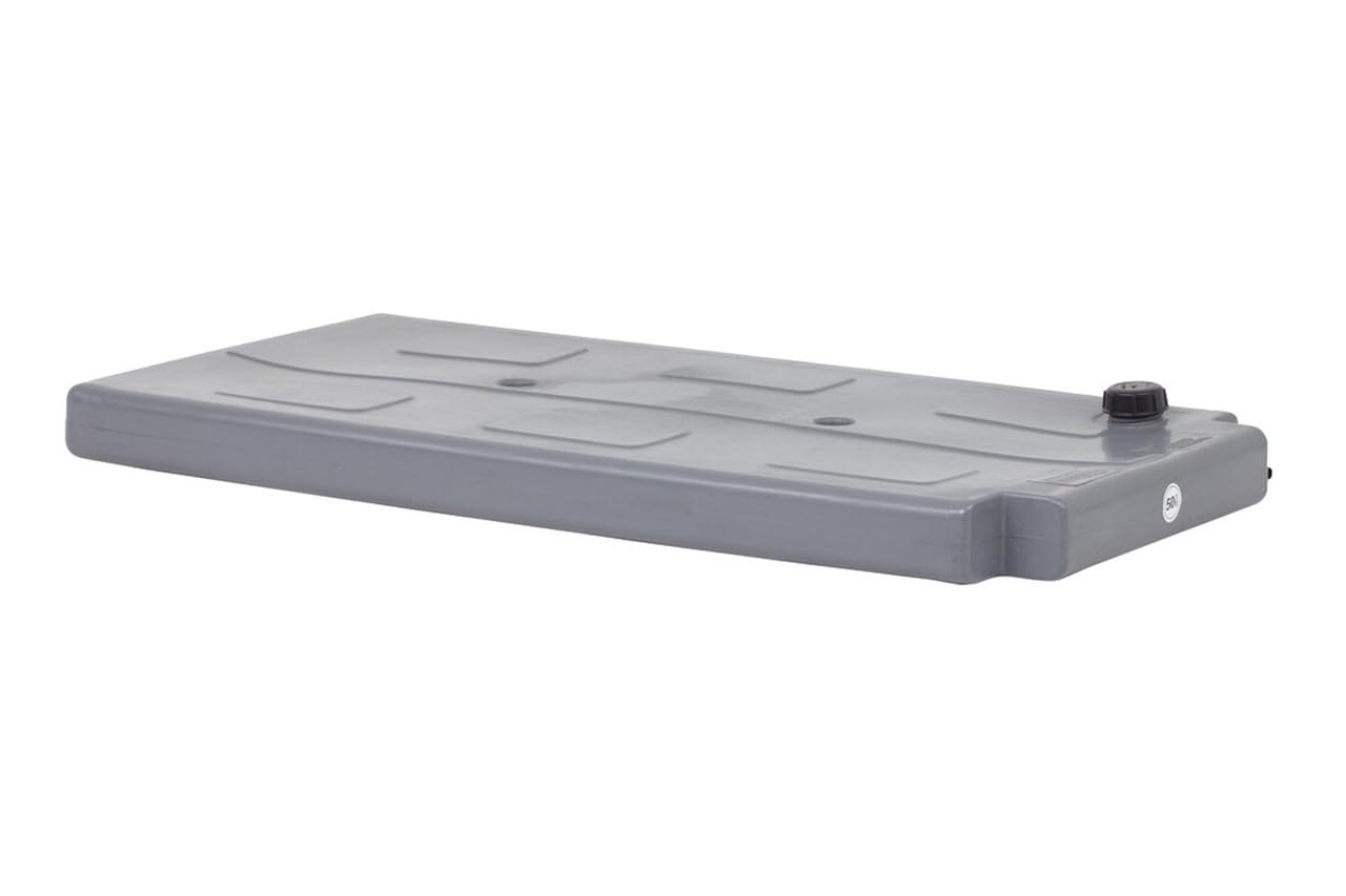 50L IM4x4 Roof Rack Water Tank with Barbed Outlet - 13 Gal