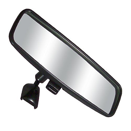 8" CIPA Day/Night Rearview Mirror, Black