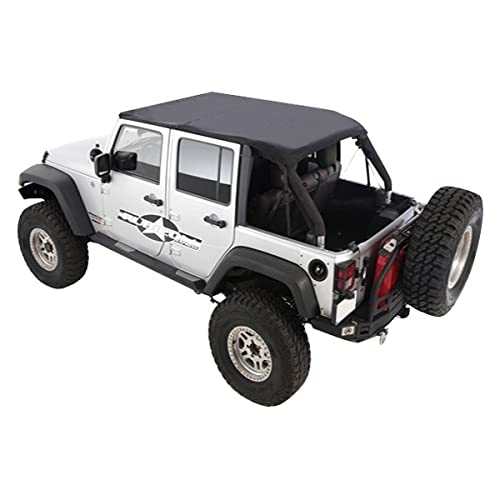 Bowless Smittybilt 9073235 Combo Soft Top