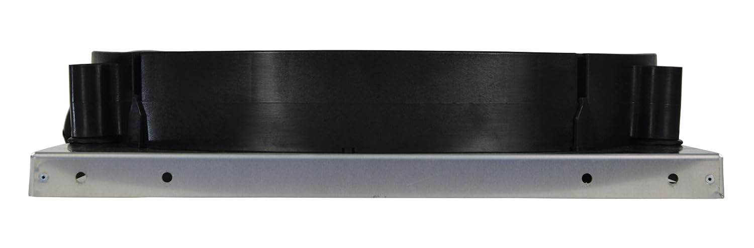 Dual RAD Fan/Aluminum Shroud Assembly Derale 16843