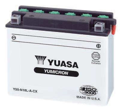 YUASA 53030 BATTERY