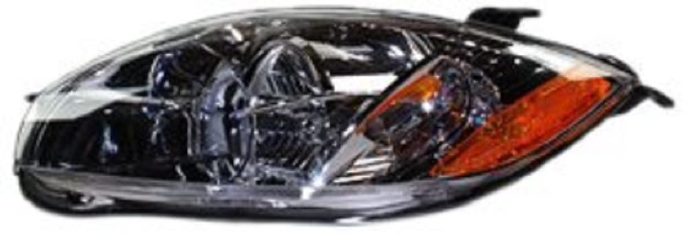 Left TYC Headlight Assembly Compatible with 2006-2010 Mitsubishi Eclipse