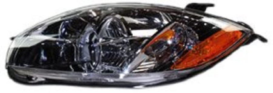 Left TYC Headlight Assembly Compatible with 2006-2010 Mitsubishi Eclipse