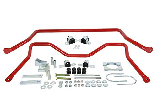 Nolathane Front (33mm) and Rear (26mm) Swaybar kit REV013.0054; fits Chevrolet Colorado 04-12