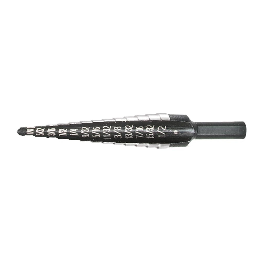 Metra Heise Trailer - 1/8 Inch -1/2 Inch Unibit 13 Increments, Bits & Hand Tools (IB59001)